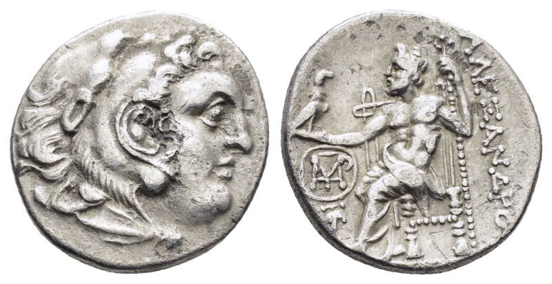 KINGS OF MACEDON. Alexander III The Great.(336-323 BC).Chios.Drachm.

Condition ...