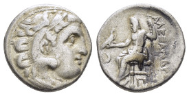 KINGS of MACEDON. Alexander III The Great. (336-323 BC).Kolophon.Drachm.

Condition : Good very fine.

Weight : 4.11 gr
Diameter : 17 mm