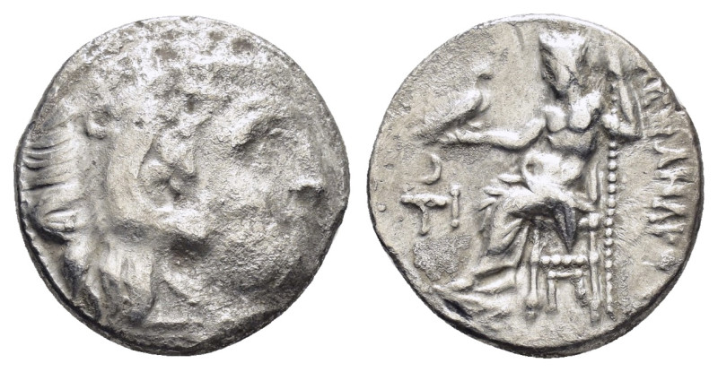 KINGS of MACEDON. Alexander III The Great.(336-323 BC).Kolophon.Drachm.

Conditi...