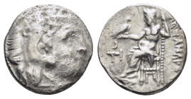 KINGS of MACEDON. Alexander III The Great.(336-323 BC).Kolophon.Drachm.

Condition : Good very fine.

Weight : 3.97 gr
Diameter :16 mm