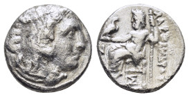 KINGS of MACEDON. Alexander III The Great.(336-323 BC).Kolophon.Drachm.

Condition : Good very fine.

Weight : 3.98 gr
Diameter : 15 mm