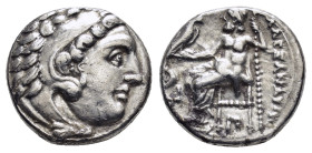 KINGS of MACEDON. Alexander III The Great.(336-323 BC).Kolophon.Drachm.

Condition : Good very fine.

Weight : 4.25 gr
Diameter :16 mm