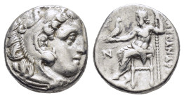 KINGS of MACEDON. Alexander III The Great.(336-323 BC).Kolophon.Drachm.

Condition : Good very fine.

Weight : 4.26 gr
Diameter : 15 mm