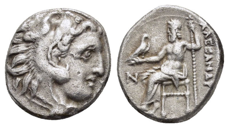 KINGS of MACEDON. Alexander III The Great.(336-323 BC).Kolophon.Drachm.

Conditi...