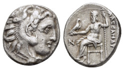KINGS of MACEDON. Alexander III The Great.(336-323 BC).Kolophon.Drachm.

Condition : Good very fine.

Weight : 4.30 gr
Diameter : 15 mm