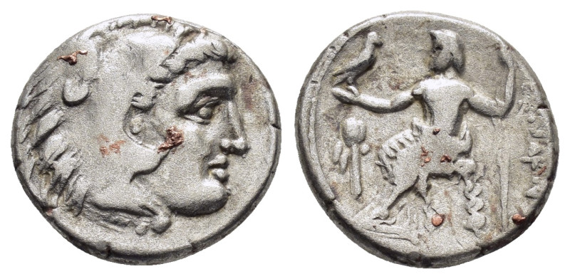 KINGS of MACEDON.Alexander III.(336-323 BC).Magnesia.Drachm.

Condition : Good v...