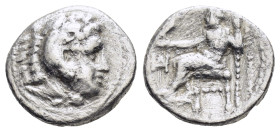 KINGS of MACEDON. Alexander III The Great.(336-323 BC).Miletos.Drachm. 

Condition : Good very fine.

Weight : 4.07 gr
Diameter : 17 mm