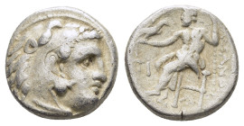 KINGS of MACEDON.Alexander III.(336-323 BC).Sardes.Drachm.

Condition : Good very fine.

Weight : 4.12 gr
Diameter : 15 mm
