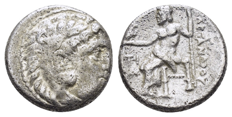 KINGS of MACEDON.Alexander III.(336-323 BC).Sardes.Drachm.

Condition : Good ver...