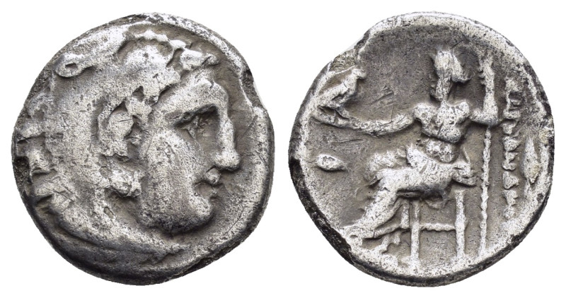 KINGS of MACEDON. Alexander III The Great.(336-323 BC). Drachm.

Condition : Goo...