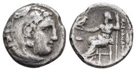 KINGS of MACEDON. Alexander III The Great.(336-323 BC). Drachm.

Condition : Good very fine.

Weight : 3.71 gr
Diameter : 16 mm