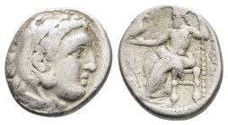 KINGS of MACEDON. Alexander III The Great.(336-323 BC). Drachm.

Condition : Good very fine.

Weight : 4.21 gr
Diameter : 16 mm
