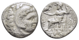 KINGS OF MACEDON. Alexander III The Great.(336-323 BC).Drachm.

Condition : Good very fine.

Weight : 4.14 gr
Diameter : 17 mm
