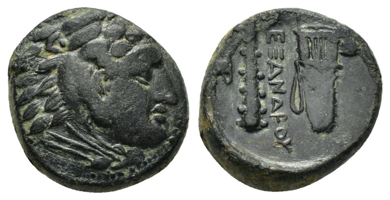 KINGS of MACEDON.Alexander III. (336-323 BC).Uncertain in western Asia.Ae.

Cond...