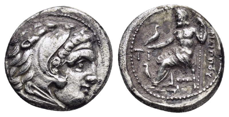 KINGS of MACEDON. Philip III Arrhidaios. (323-317 BC).Sardes.Drachm.

Condition ...