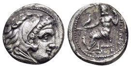 KINGS of MACEDON. Philip III Arrhidaios. (323-317 BC).Sardes.Drachm.

Condition : Good very fine.

Weight : 4.21 gr
Diameter : 16 mm