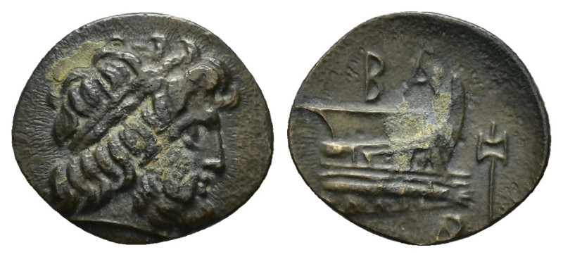 KINGS of MACEDON.Demetrios I.(306-283 BC). Uncertain in Caria.Ae.

Condition : G...