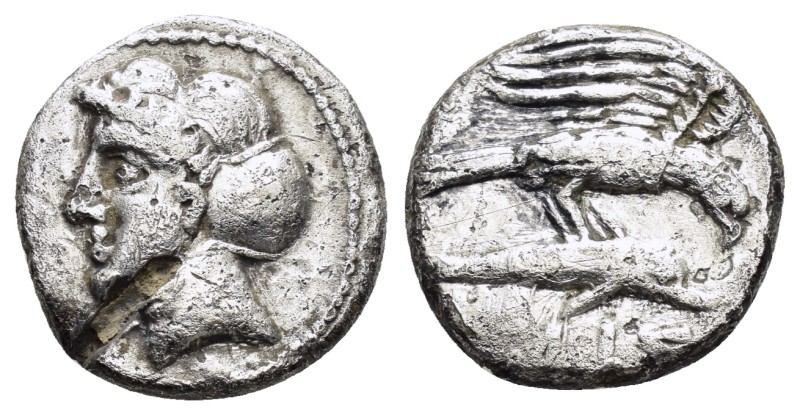 PAPHLAGONIA.Sinope.(Circa 330-300 BC).Drachm.

Condition : Good very fine.

...