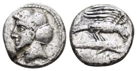 PAPHLAGONIA.Sinope.(Circa 330-300 BC).Drachm.

Condition : Good very fine.

Weight : 4.44 gr
Diameter : 16 mm