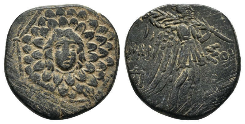 PONTOS.Amisos.(Circa 105-63 BC).Ae.

Condition : Good very fine.

Weight : 6.51 ...