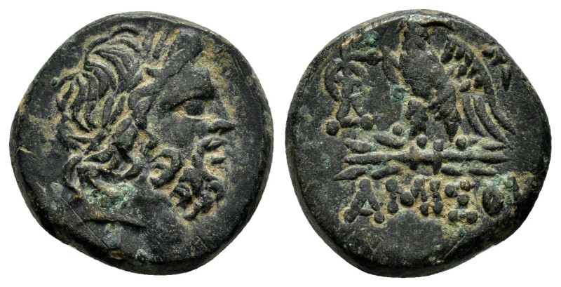 PONTOS.Amisos.Mithradates VI.(Circa 85-65 BC).Civic Issue.Ae.

Condition : Good ...