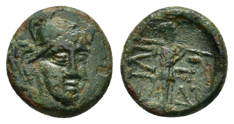 TROAS. Ilion.(Circa 1st century BC).Ae.

Condition : Good very fine.

Weight : 1...
