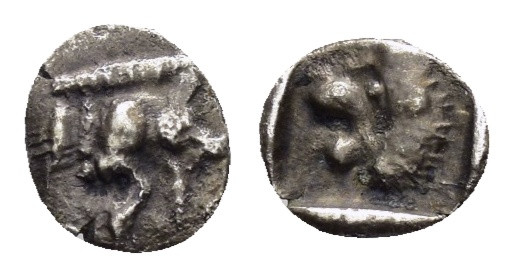 MYSIA. Kyzikos.(Circa 450-400 BC). Hemiobol.

Condition : Good very fine.

Weigh...