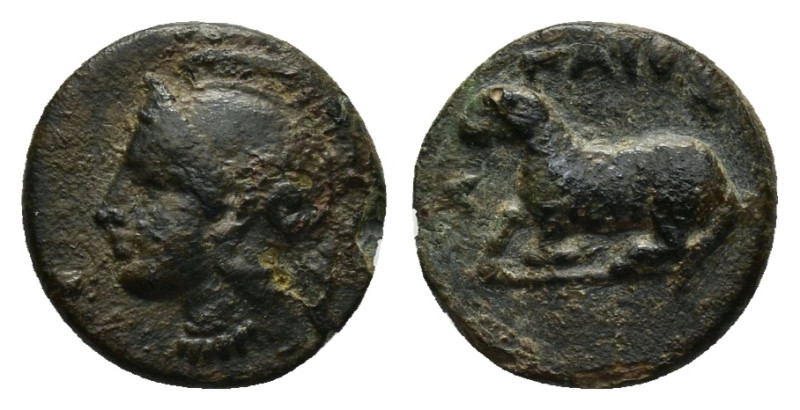 IONIA. Klazomenai.(Circa 386-301 BC).Ae.

Condition : Good very fine.

Weight : ...