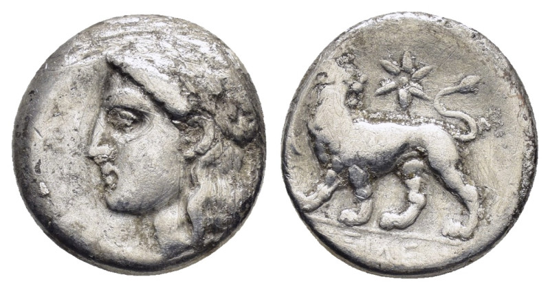 IONIA. Miletos.(Circa 259-246 BC). Drachm.

Condition : Good very fine.

Weight ...