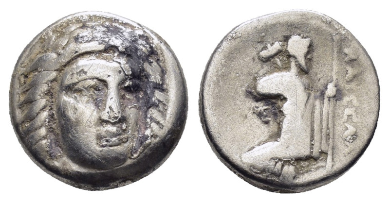 SATRAPS of CARIA. Maussollos (377/6-353/2). Drachm.

Condition : Good very fine....