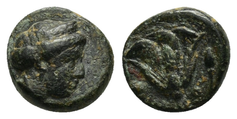 CARIA. Rhodes.(404-circa 385 BC)).Ae.

Condition : Good very fine.

Weight : 1.6...