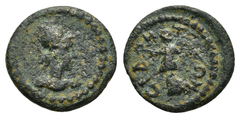 PAMPHYLIA. Side.(Circa 200-36 BC). Ae.

Condition : Good very fine.

Weight : 1....