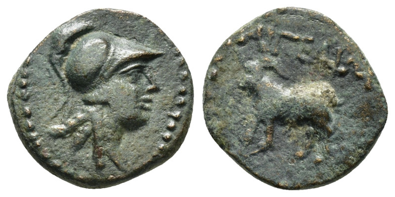 CILICIA.Aegeae.(Circa 164-47 BC).Ae.

Condition : Good very fine.

Weight : 4.36...