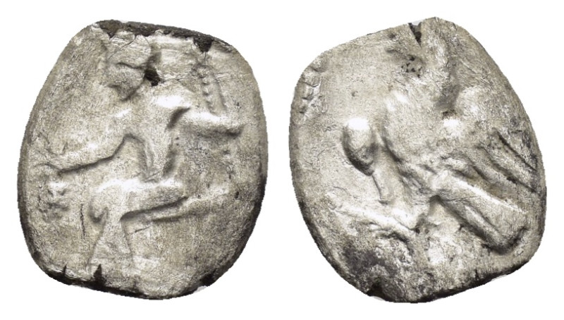 CILICIA.Uncertain.(4th century BC).Obol.

Condition : Good very fine.

Weigh...