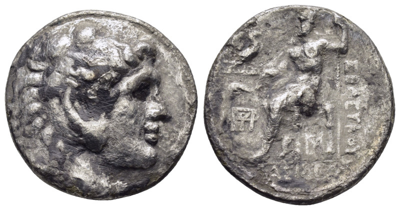 SELEUKID KINGDOM. Seleukos I Nikator (312-281 BC). Tetradrachm. 

Condition : Go...