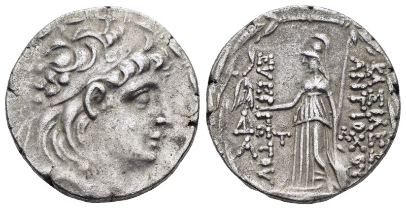 SYRIA.Seleukis and Pieria.Antiochos VII.(138-129).Antioch.Tetradrachm.

Conditio...