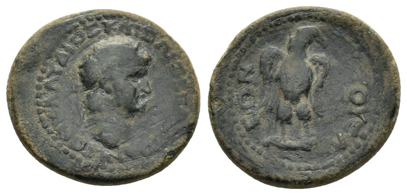 BITHYNIA. Prusa ad Olympum. Nero (54-68). Ae. 

Condition : Good very fine.

Wei...