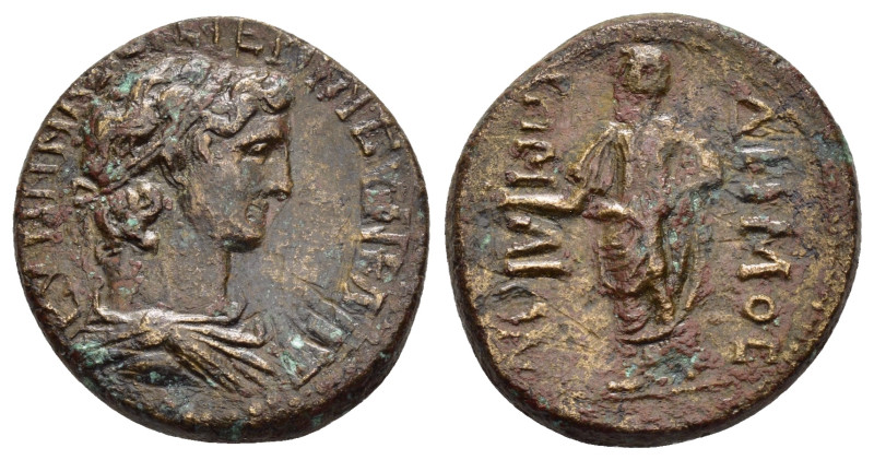 PHRYGIA. Synnada. Pseudo-autonomous (2nd-3rd centuries). Ae.

Condition : Good v...