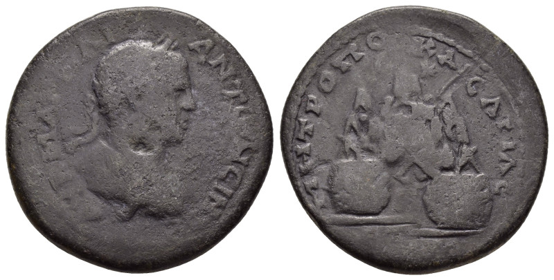 CAPPADOCIA.Caesarea.Elagabalus.(218-222). Ae. 

Condition : Good very fine.

Wei...