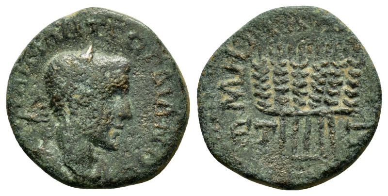 CAPPADOCIA.Caesarea.Gordian III.(238-244).Ae.

Condition : Good very fine.

Weig...