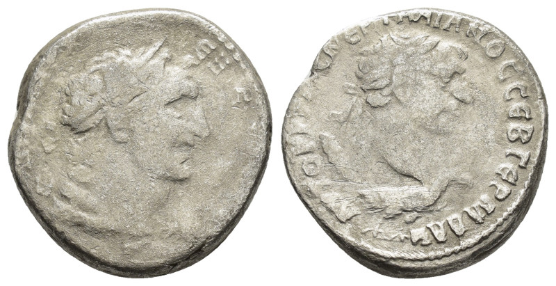 SYRIA.Seleucis and Pieria. Antioch. Trajan. (98-117).Tetradrachm.

Condition : G...