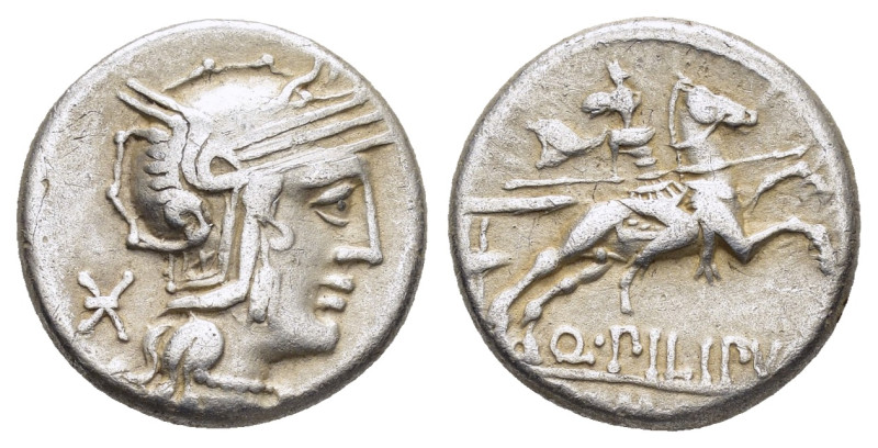 Q. MINUCIUS RUFUS.(122 BC). Rome.Rome.

Condition : Good very fine.

Weight : 3....