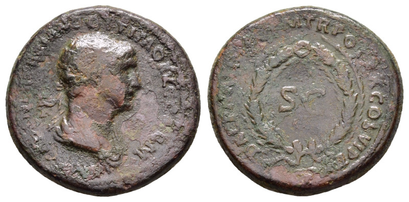 TRAJAN (98-117). Semis. Rome. for circulation in Syria.

Condition : Good very f...