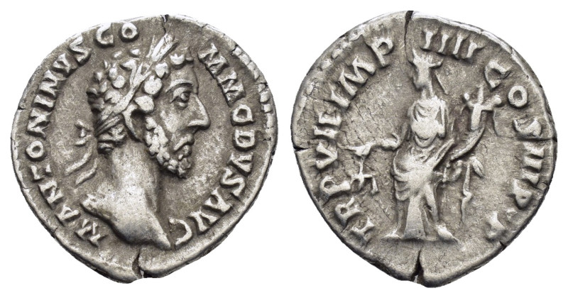 COMMODUS (177-192).Rome.Denarius.

Condition : Good very fine.

Weight : 2.50 gr...