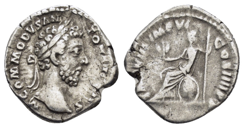 COMMODUS (177-192).Rome.Denarius.

Condition : Good very fine.

Weight : 2.73 gr...