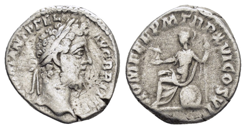 COMMODUS (177-192).Rome.Denarius.

Condition : Good very fine.

Weight : 3.06 gr...