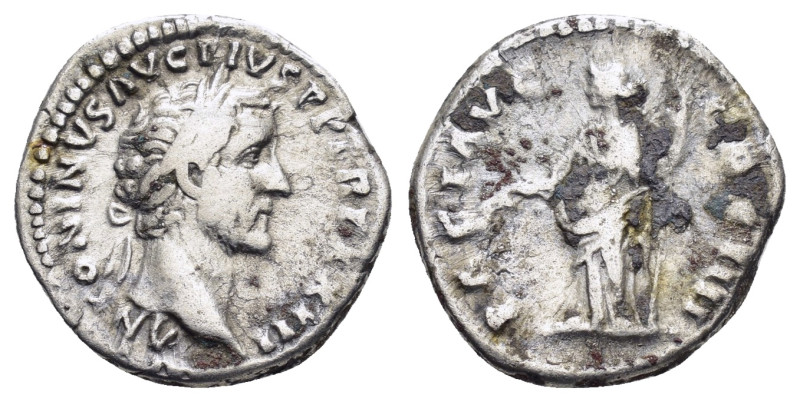 ANTONINUS PIUS (138-161).Rome.Denarius.

Condition : Good very fine.

Weight : 3...