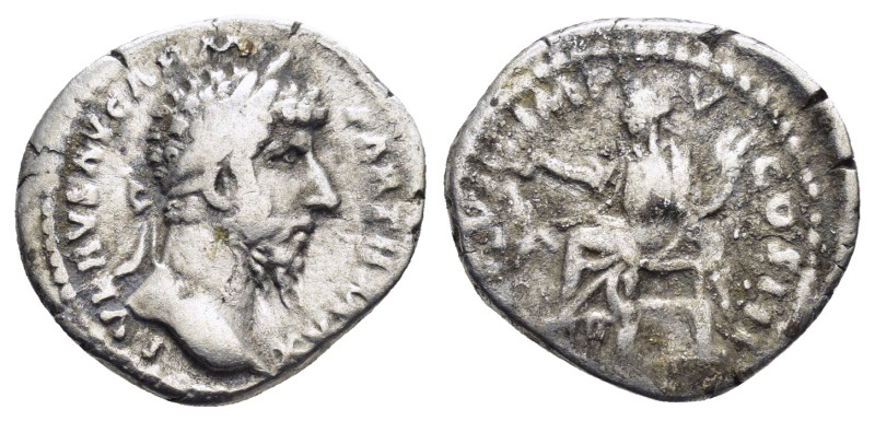 LUCIUS VERUS (161-169).Rome.Denarius.

Condition : Good very fine.

Weight : 3.3...