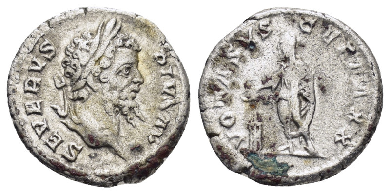 SEPTIMIUS SEVERUS (193-211).Rome.Denarius.

Condition : Good very fine.

Weight ...