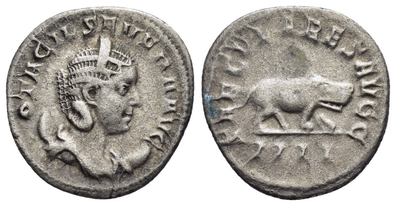 OTACILIA SEVERA.(244-249).Rome.Antoninianus.

Condition : Good very fine.

Weigh...